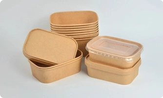 Square bowl/salad box