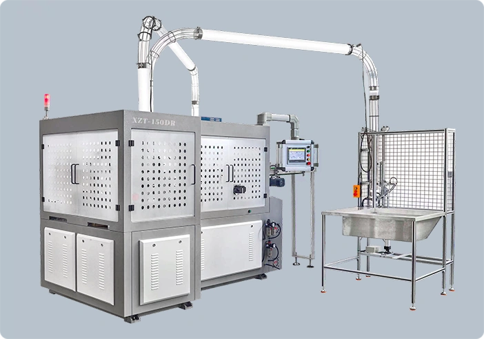 Paper Cup Sleeve Machine  With Inline Ripple