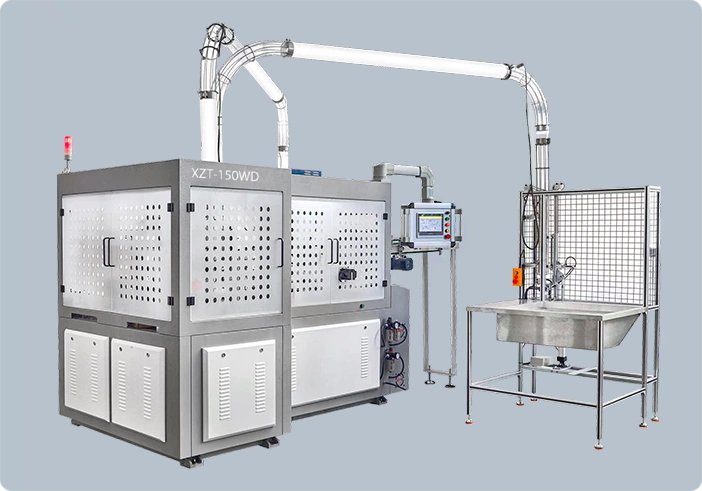 Full Servo System Double Wall Paper Bowl Machine