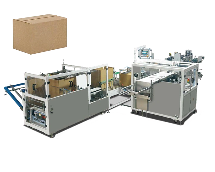 BZJ-800 Fully Automatic Intelligent Packaging Machine