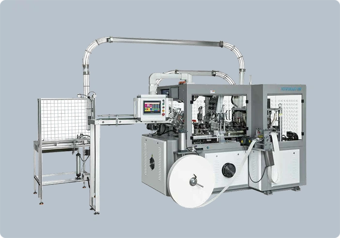 Intelligent Paper Cup Machine