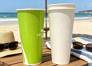 Custom 180mm-Tall Cup for Beverages
