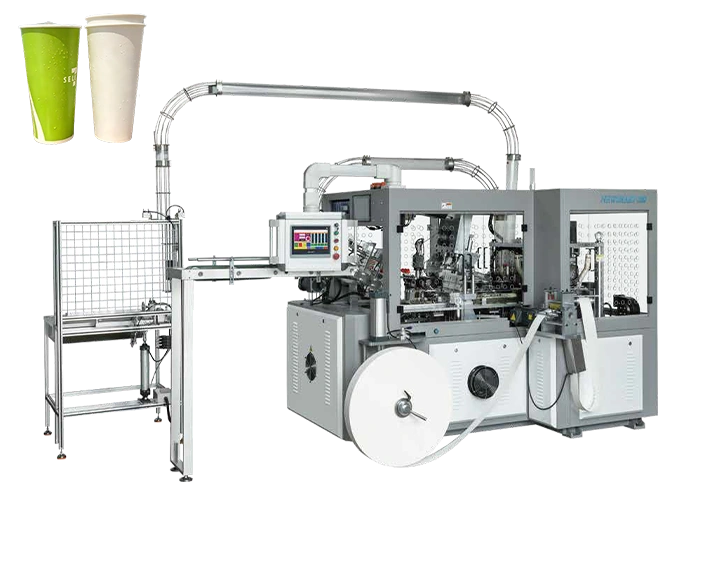 NEWSMART-200 Intelligent Paper Cup Machine