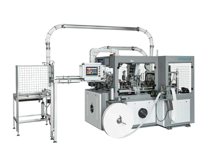 Intelligent Paper Cup Machine