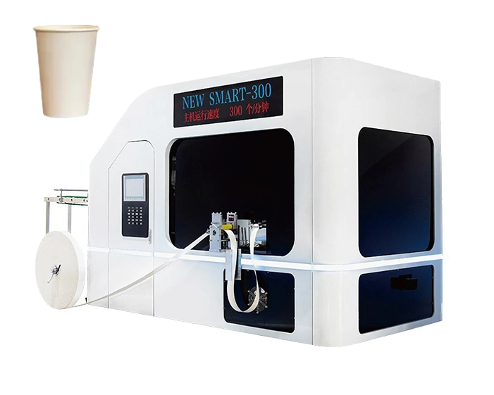NEWSMART-300 High-Speed Full-Servo Coffee Paper Cup Machine