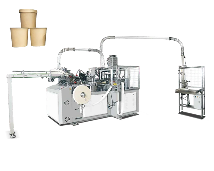 XZT-130 Full Servo Paper Cup Machine