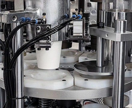 Stable High-Speed Production with Full Servo Control