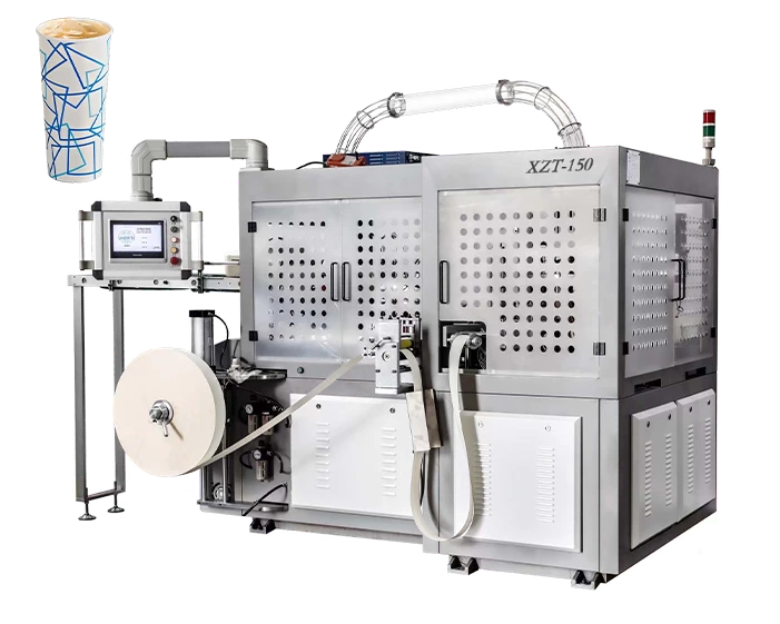 XZT-150 Fully Automatic Paper Cup Machine