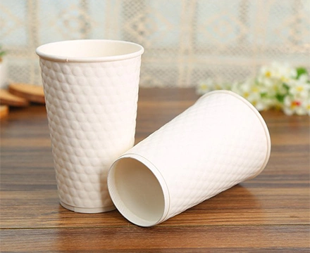 Enhance Cup Value with Optional Embossed Ripple Outer Layer