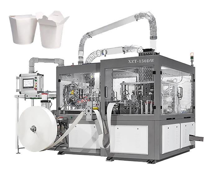 XZT-150DW Full Servo Doner Box Machine
