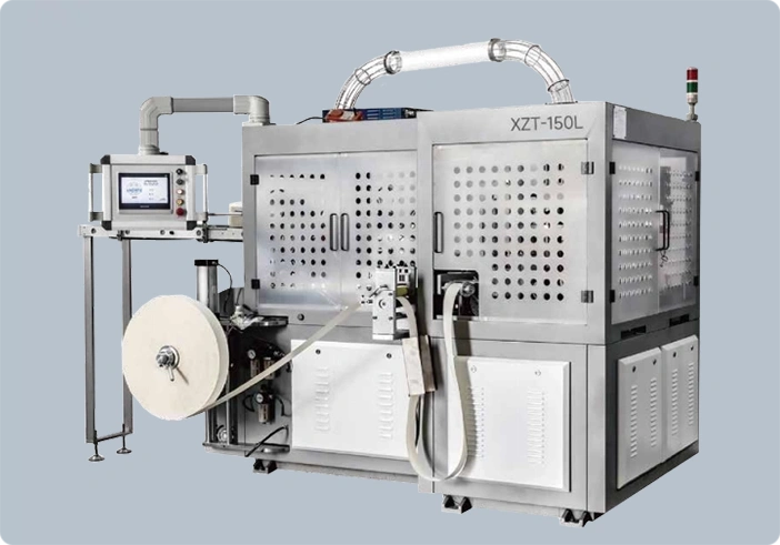 Large-Size Full Servo Paper Cup Machine