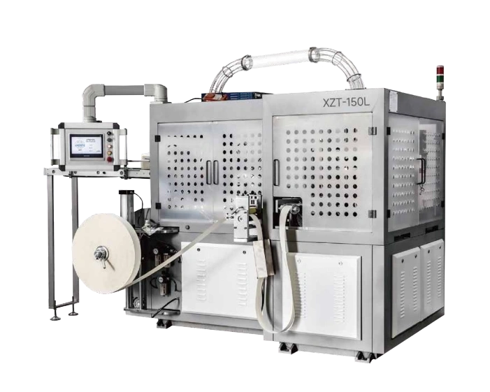 Large-Size Full Servo Paper Cup Machine
