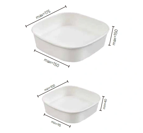 Cup dimension diagram