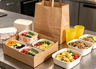 Eco-Friendly Packaging