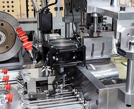 Stable High-Speed Production with Minimal Maintenance Effort