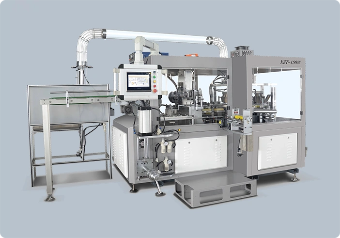 Full Servo Paper Bowl Machine