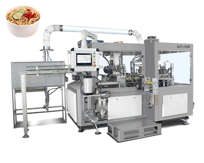 Full Servo Paper Bowl Machine