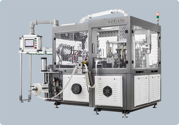 High Speed Paper Cup Machine