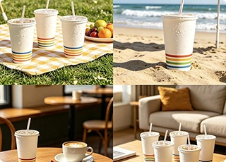 Cold Drink Cup
