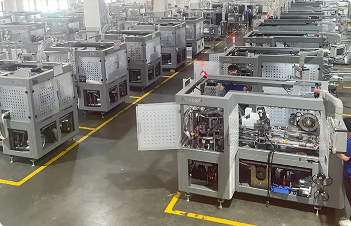 Servo-Controlled Sleeve Alignment for Consistent Double Wall Cup Forming