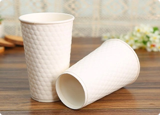 Embossed Ripple Cup