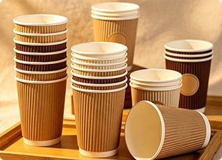 Double Wall Coffee Cup Production