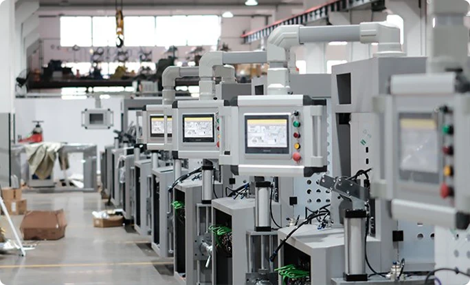 Vibration-free deep-draw forming for uniform wall thickness