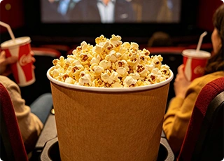 Popcorn Buckets for Cinema Chains