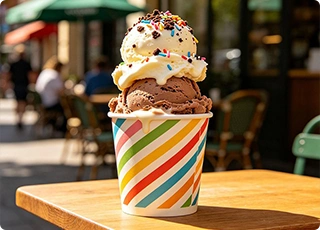 Ice Cream Cup