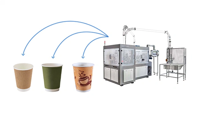 Double Wall Paper Cup Machine