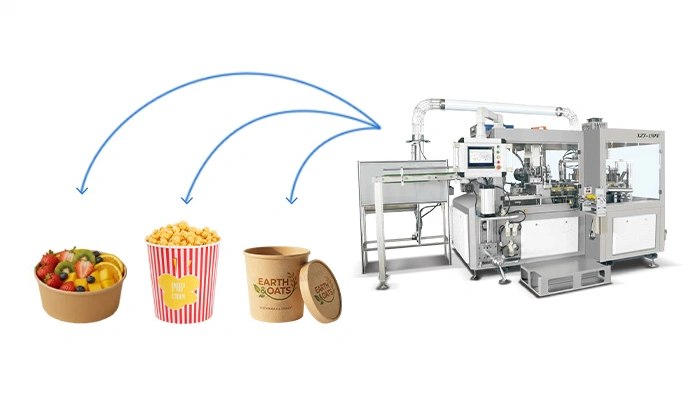 Paper Bowl & Bucket Machines