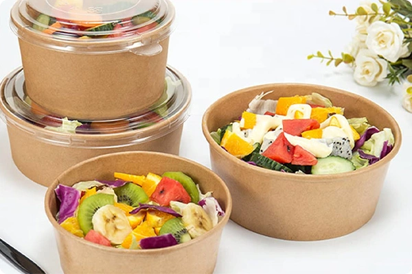Square Bowls & Salad Containers