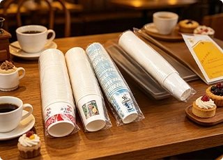 Paper Cup Packaging