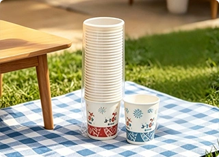 Supply Clean Cups for Airlines