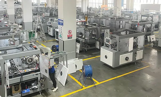 Precision corner folding and crease positioning for stackability