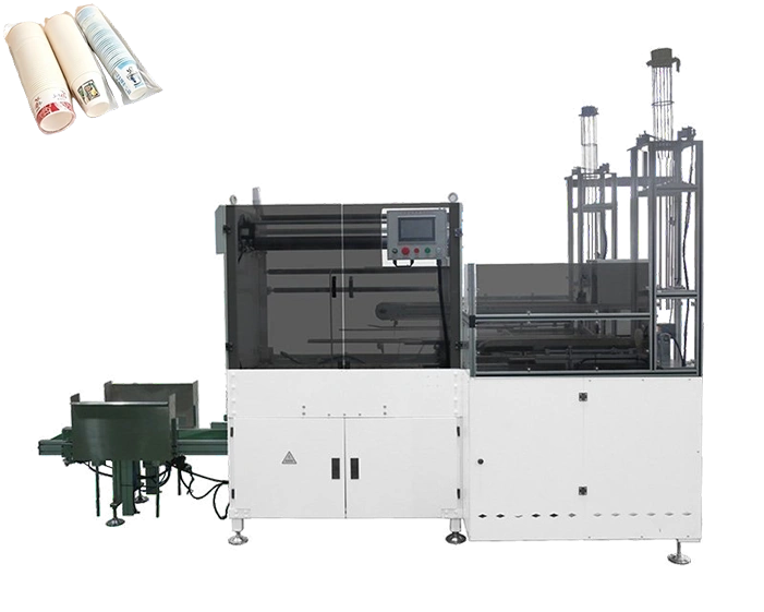 XZT-15PT Fully Automatic Double Lines Paper Cup Packing Machine