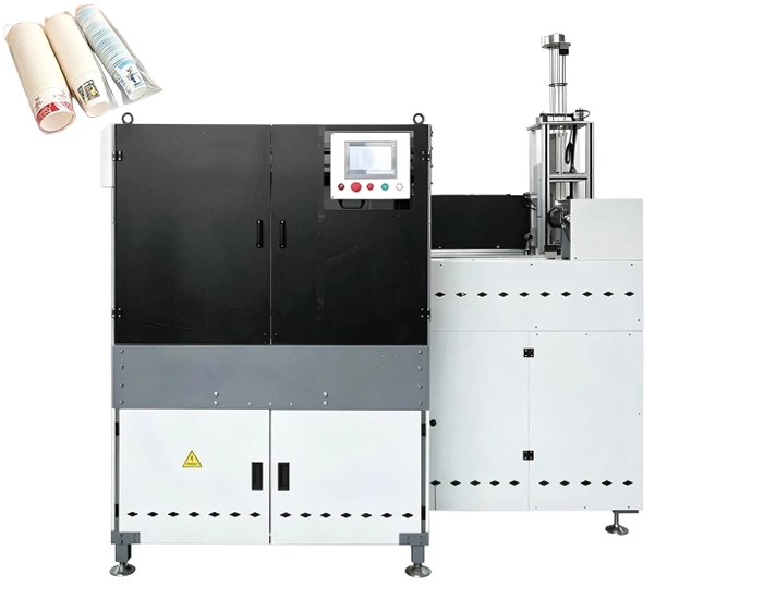 XZT-15PT Fully Automatic Single Line Paper Cup Packaging Machine